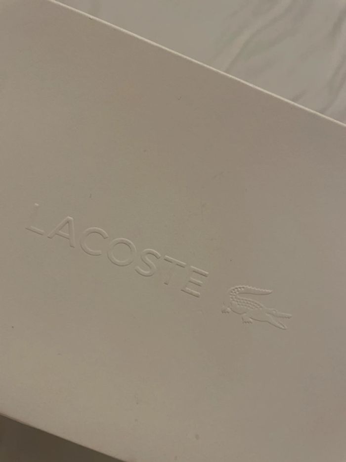 Coffret lacets Lacoste - photo numéro 11