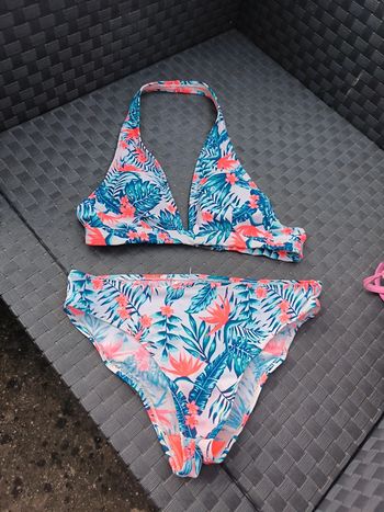 Maillot de bain deux pièces 10 ans