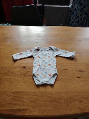Bodie taille 1 mois