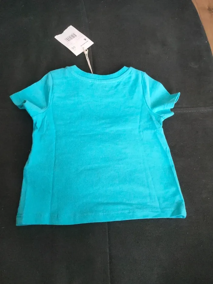 Tee shirt blau neuf du pareil au même - photo numéro 4