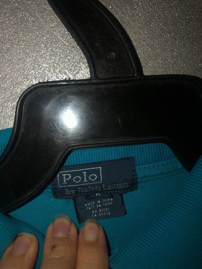 Polo garçon - photo numéro 2