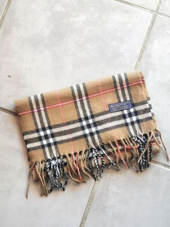 Écharpe Burberry beige