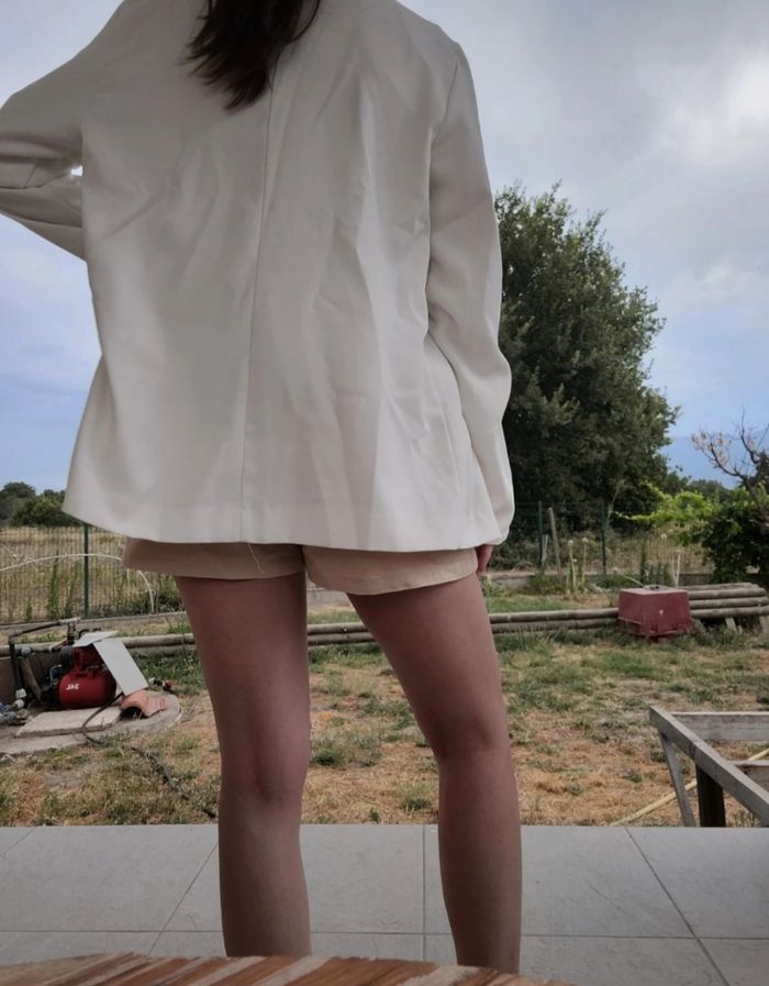 Blazer blanc - photo numéro 3
