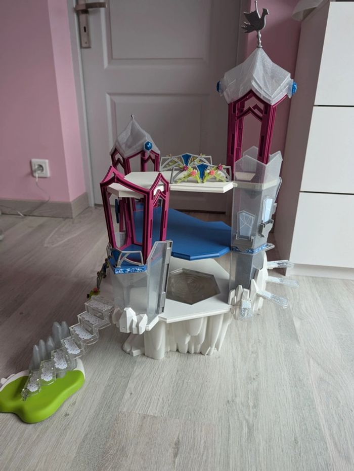 Playmobil 9469 palais de glace château princesse - photo numéro 9