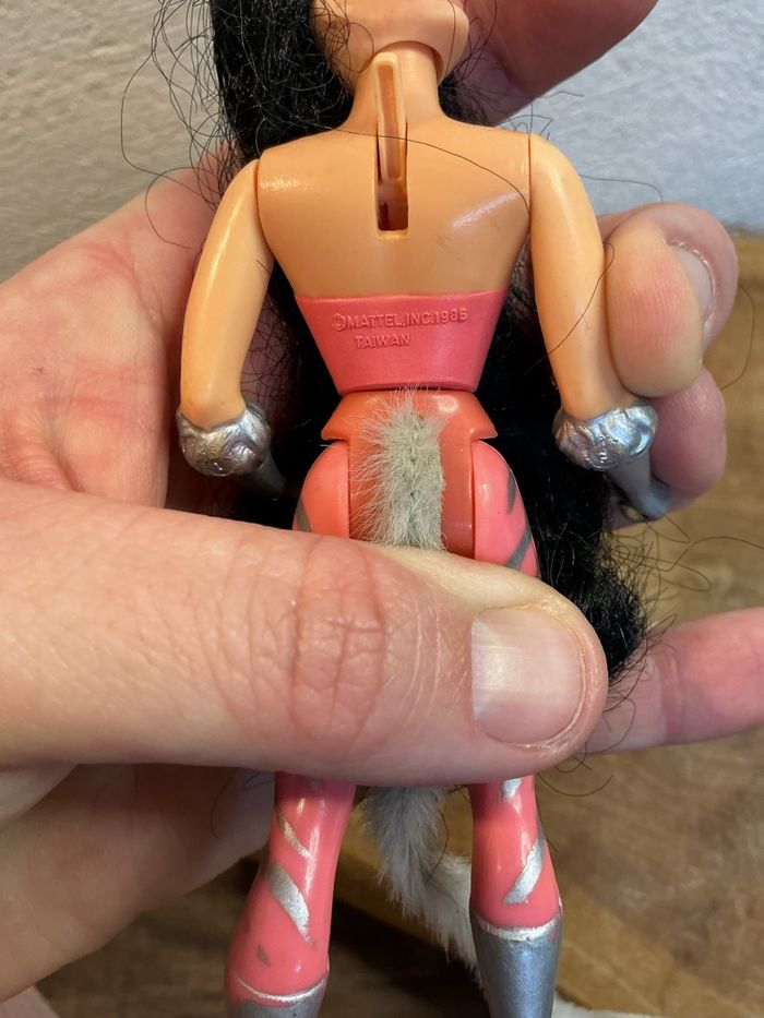 Figurine vintage She-ra Catra Mattel 1985 - photo numéro 5