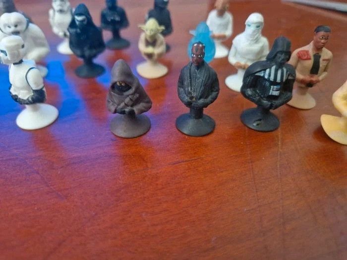 Petites figurines star wars en plastique - photo numéro 6