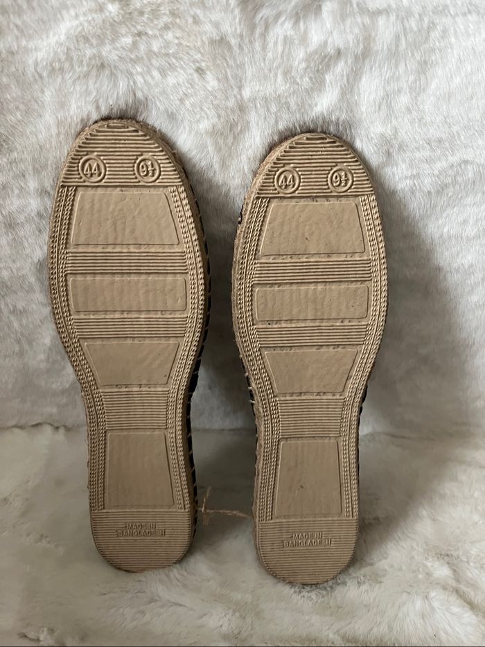 Espadrilles noires pointure 44 - photo numéro 2
