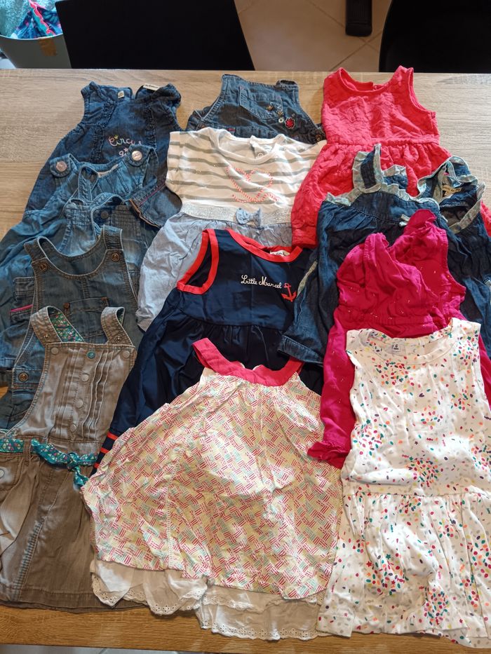 Vend lot vêtement 6 mois - photo numéro 2