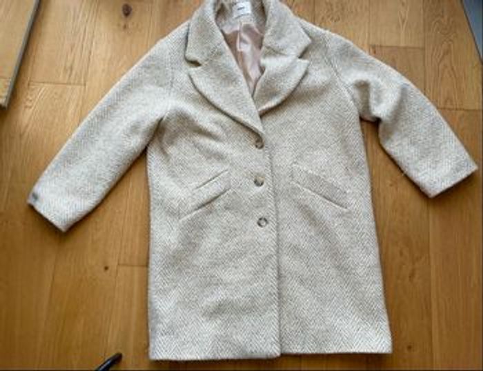 Manteau Promod laine - photo numéro 5