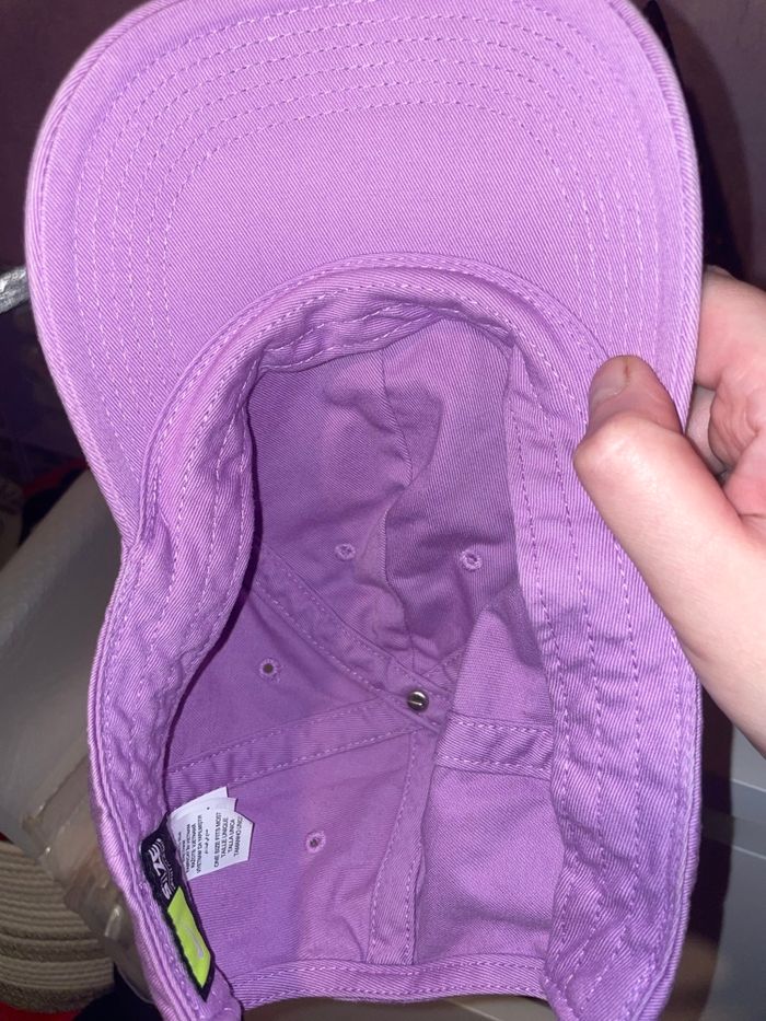 Casquette Nike lilas - photo numéro 4