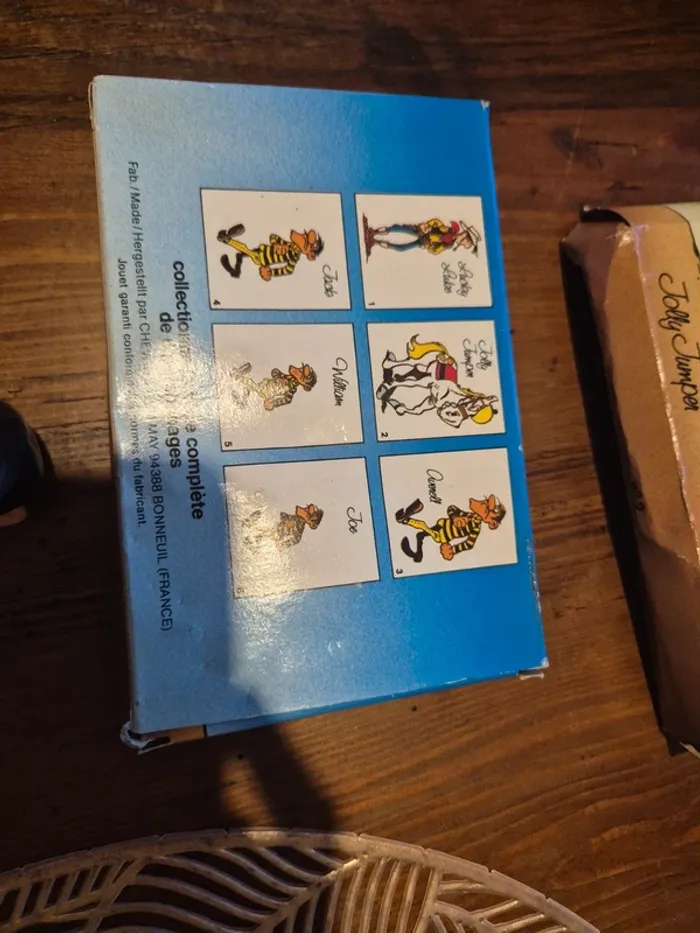 Lot figurines gum trésor vintage lucky luke - photo numéro 4
