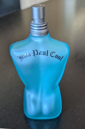 Flacon vide sans boite Le Male Jean Paul Cool de Jean Paul Gaultier 125 ml