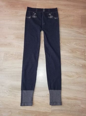 Leggings effet jeans Pompea