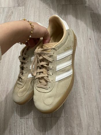 Adidas gazelle beige