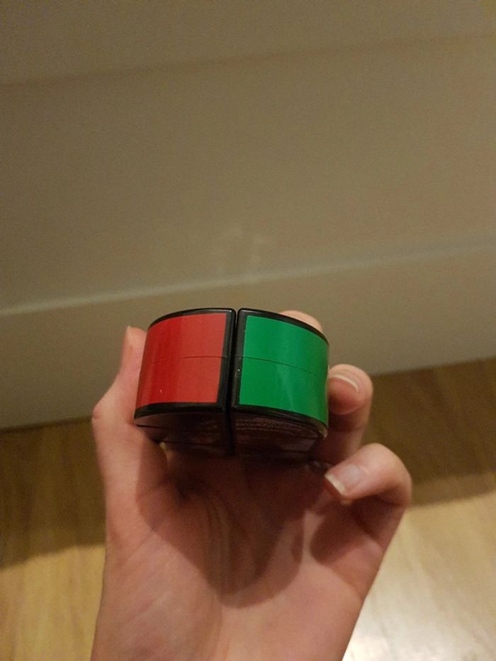 Rubik's mc do film tous en scène en parfait état - photo numéro 6