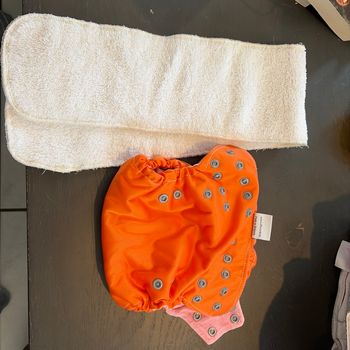 Couche évolutive et insert la renarde