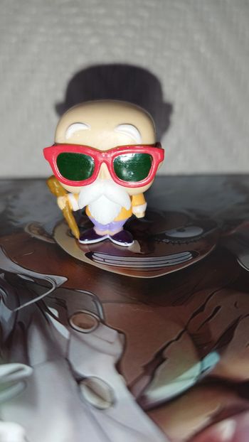 Mini Figurine Funko Pop Roshi Kame Sennin Dragon Ball Z figure DBZ pocket rare