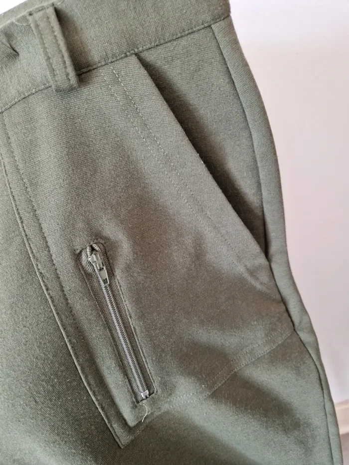 Pantalon jegging kaki asos taille 48 - photo numéro 2