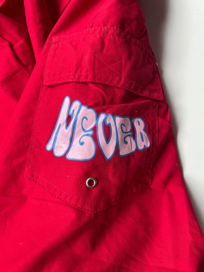 Short de bain rouge taille 12 ans survive sport - photo numéro 4