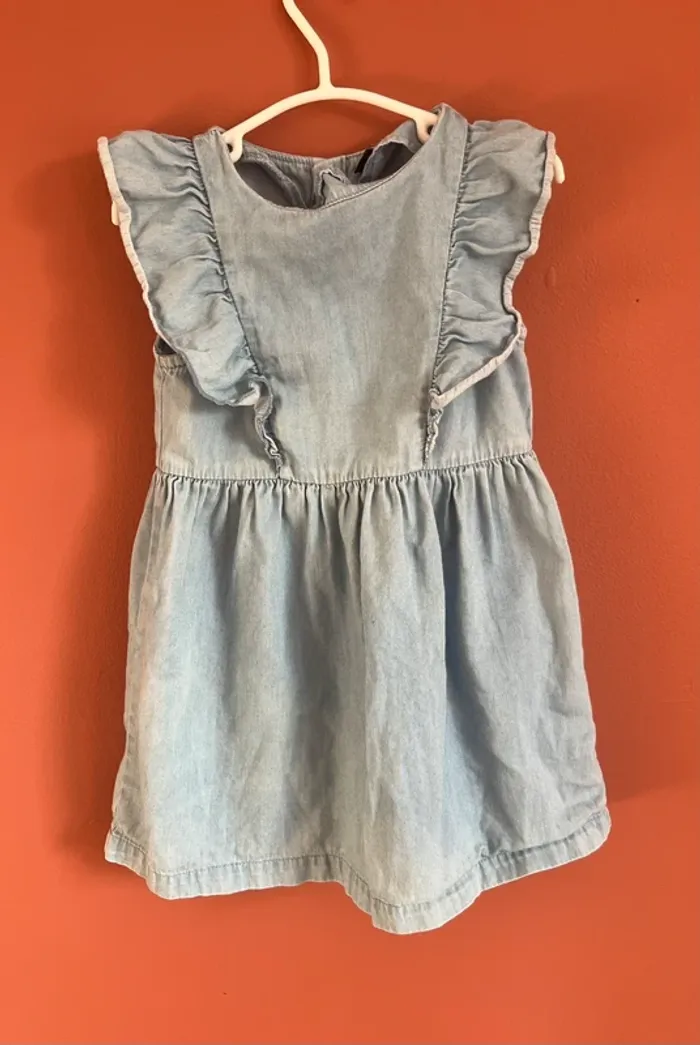 Robe denim léger Kiabi