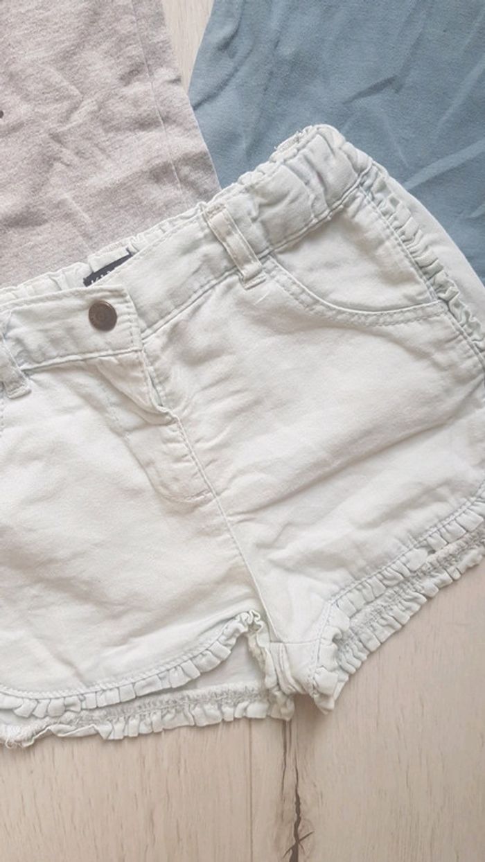 Lot de 4 articles fille été 2ans tao kiabi - photo numéro 5