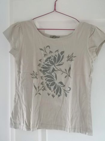 Tee-shirt porté une ou deux fois comme neuf taille M