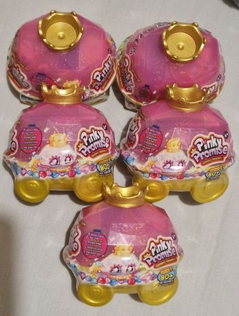 Lot de calèche pinky promise