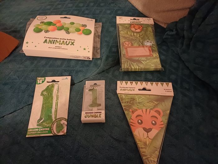 Decoration anniversaire 1 an