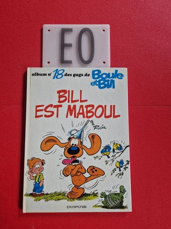 Bd boule et bill 18,EO