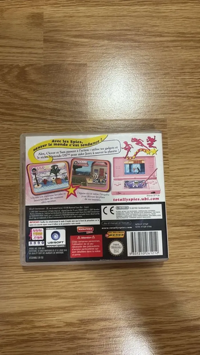 Jeu Nintendo DS Totally Spies 3 - photo numéro 3