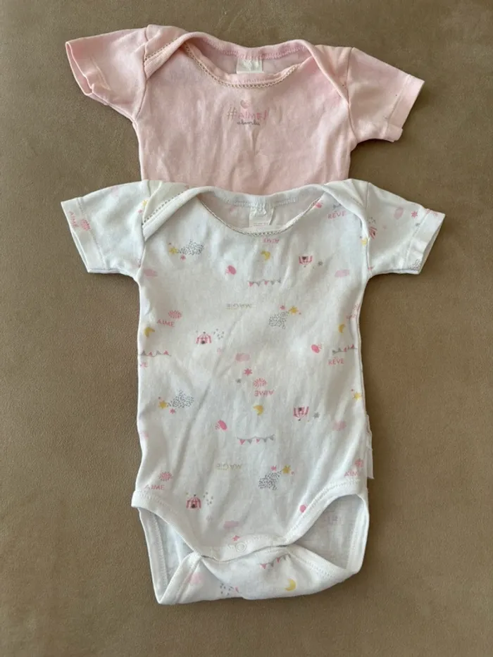 Lot de 2 bodies absorba