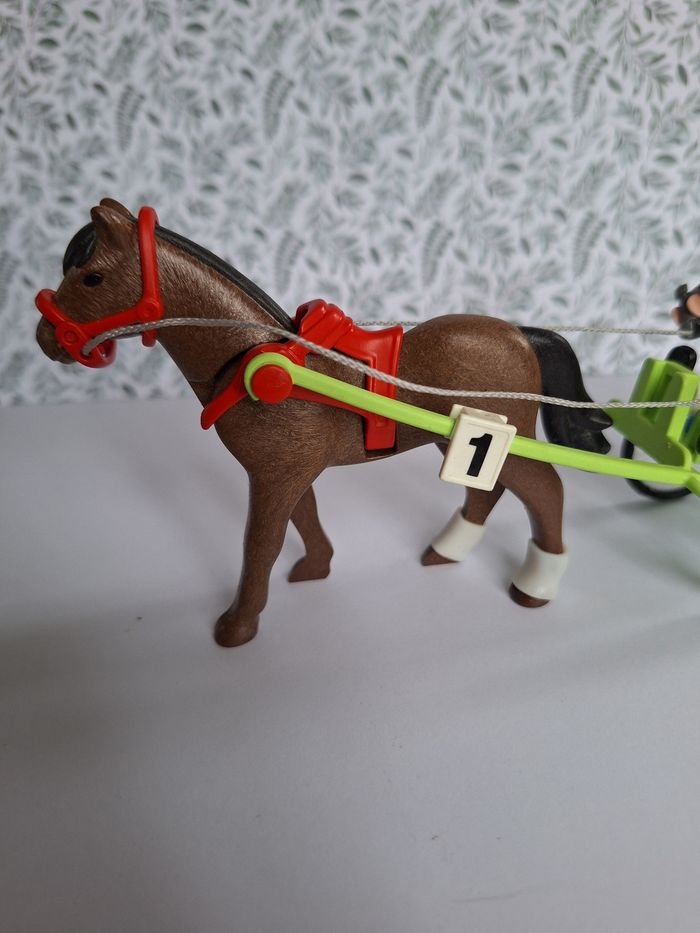 Figurine Playmobil Équitation sulky - photo numéro 2