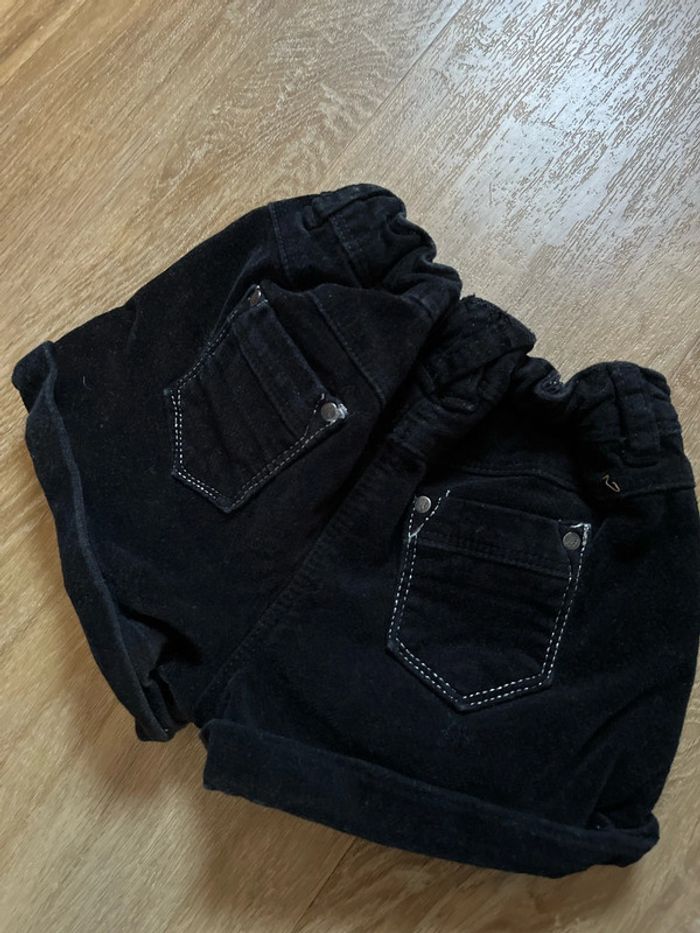 Short velours - photo numéro 3