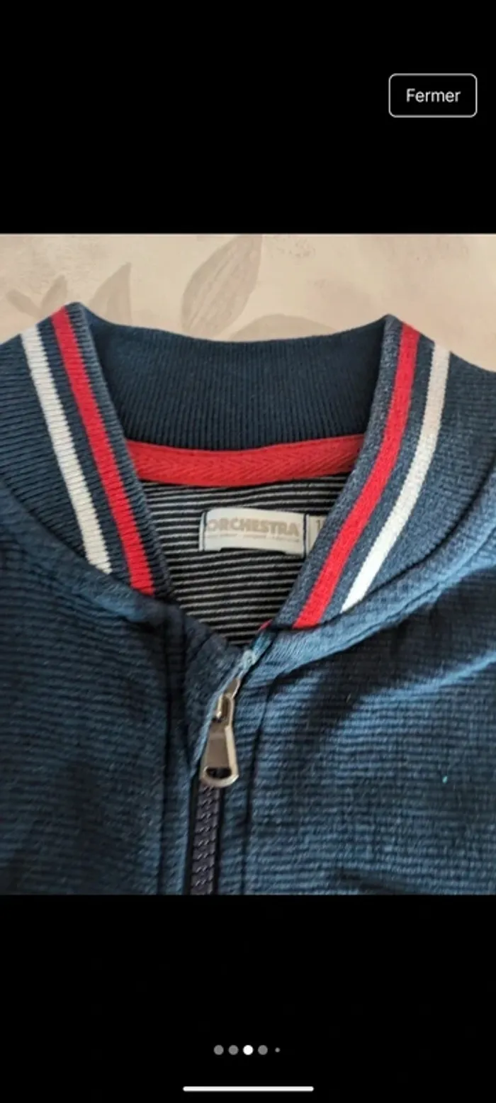 Pull, veste