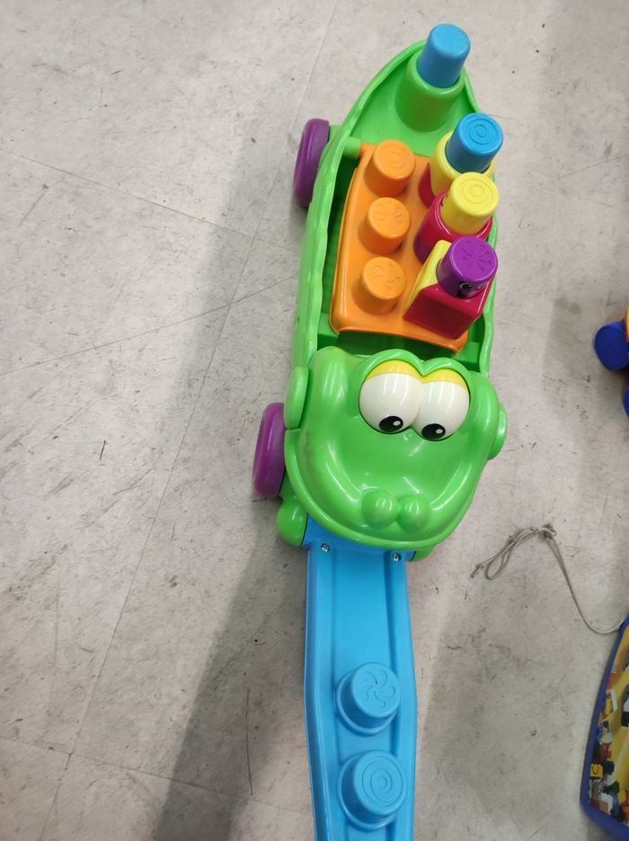 crocodile à tirer - photo numéro 3