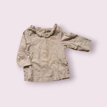 T shirt manche longue 3 mois
