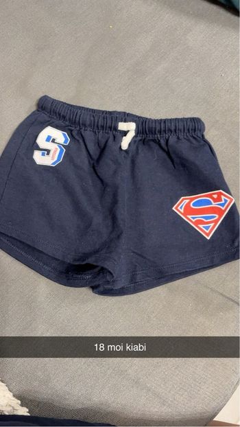 Short bébé garçon 