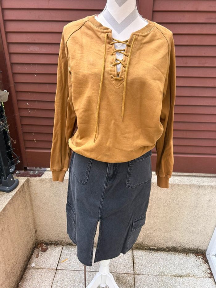 Sweat la redoute Camel L - photo numéro 4