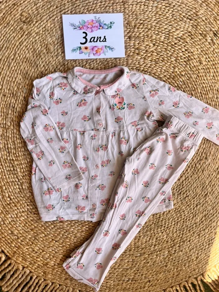 Pyjama coton 3 ans sergent major