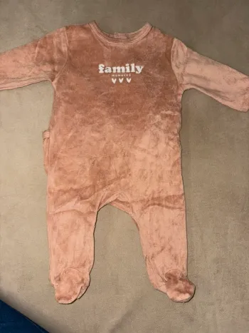 Pyjama bébé mixte