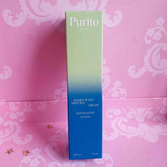 Deep sea water cream Purito