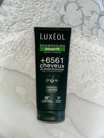 Shampoing LUXÉOL neuf densité des cheveux 