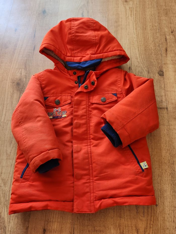 Veste d'hiver orange Sergent Major 2ans - photo numéro 2