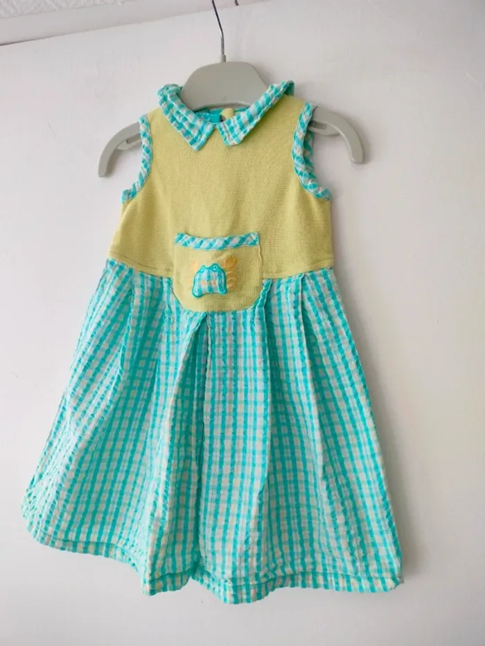 (a) robe vintage Canari Baby 6mois