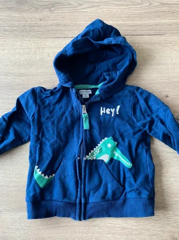 Veste zippee - 12 mois