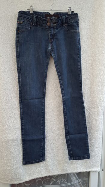 Jeans bleu foncé