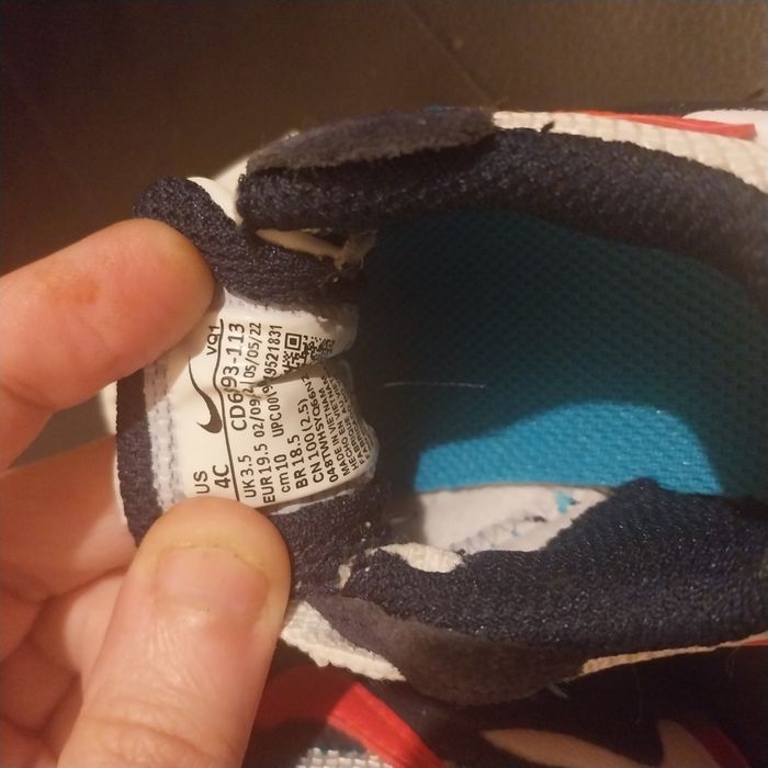 Air  max excee neuves Pointure 19 et demi jamais porté - photo numéro 6