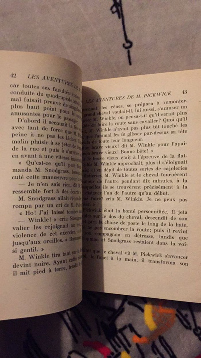 Les aventures de M. Pickwick Charles Dickens - photo numéro 8