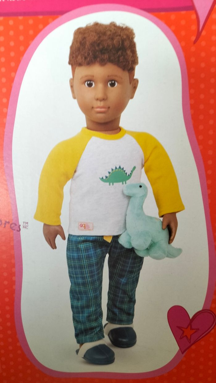 Set de vêtements pour poupées our génération - photo numéro 2