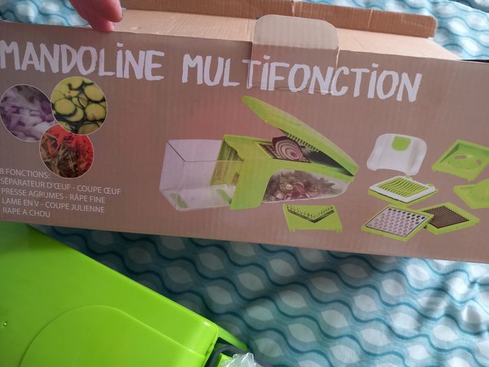 Mandoline multiples fonctions - photo numéro 6